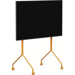 Pedestal Moon Rollin' Tall TV-St&auml;nder H121,5 cm, Apricot